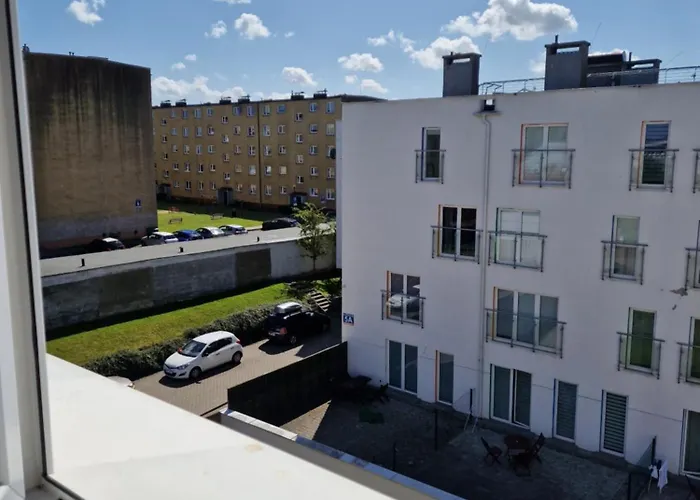 Lägenhet Sloneczny Zakatek *