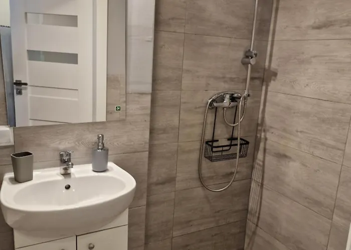 Lägenhet Sloneczny Zakatek *