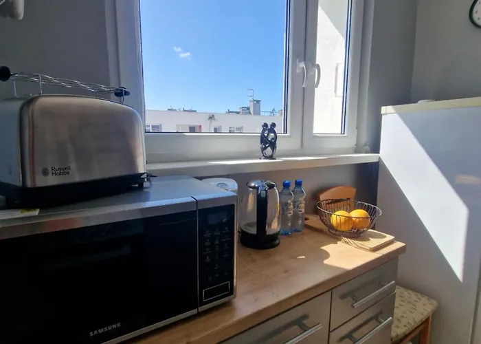 Lägenhet Sloneczny Zakatek Władysławowo