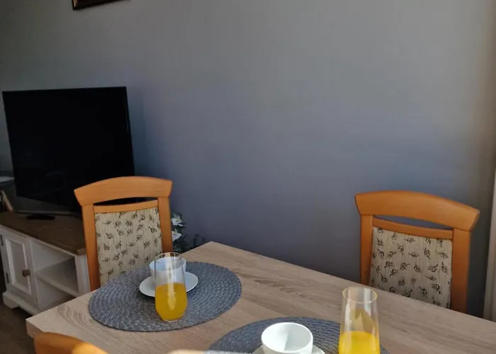 Lägenhet Sloneczny Zakatek *